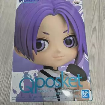 Blue Rock Qposket Mikage Leo Is Sold Sealed