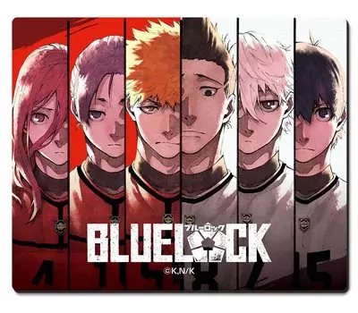 Blue Rock Rubber Mouse Pad Set B RMCO-B001-m10