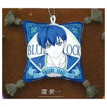 Blue Rock SIMILAR LOOK Pillow Charm Collection Seiichi Gacha Gacha Capsule Toy [2. Kiyoshi] (single item)