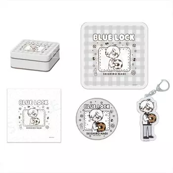 Blue Rock the Movie Episode Nagi Nagi Seishiro Goods Can 01