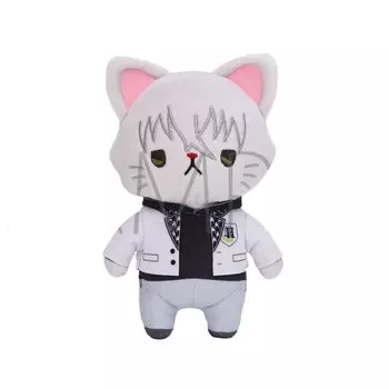 Blue Rock the Movie Episode Seishiro Nagi с брелоком в виде кошки с маской для глаз [Uniform Ver.]