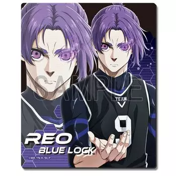 Blue Rock the Movie Rubber Mouse Pad Reio Mikage A -EPISODE Nagi- RMAN-B009-m06