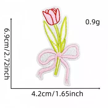 Blue Series Cute Cartoon Embroidered Cloth Patches for Jackets