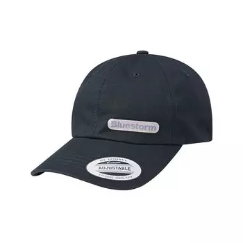 [Blue Storm] Cap Label Cap BSJ-HW022D Black