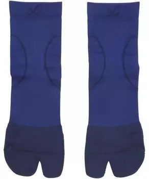 Blue Tabi Ankle уменьшает усталость ног во время потоотделения дезодорация антибактериальная дезодорация BCR620 KO M [Ceda X/Wacoal] носки, поддержка, упражнения,
