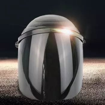 Blueberry Домашняя шлифовальная защита от пыли Защитная огненная резка Полнолицевая противотуманная крышка Козырек Щит СИЗ