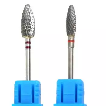 Blueberry Lady Bit Dead Steel Вольфрамовая дрель для ногтей для удаления кожи Педикюр Маникюрный цилиндр 1