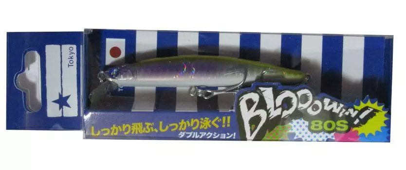 BlueBlue BLOOOWIN 80S Натуральная приманка #40 BLOOOWIN!