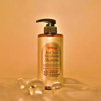 Bluecell Subiome Brewer s Yeast Microbiome Шампунь против выпадения волос 600 г, 500 мл, 2 шт.