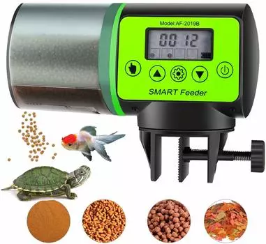 BlueFire Automatic Fish Automatic Fish Tropical Medaka Rotation Silent Moisture Auto Scheduled Adjustable Ration Time Feeding While You Are 2