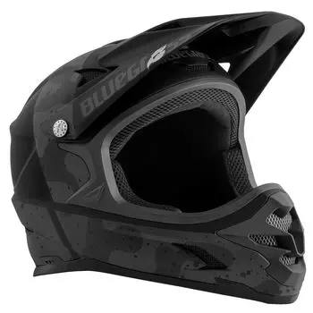 Bluegrass Uni INTOX Helmet Black Camouflage M - (MATT)