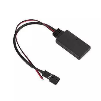Bluetooth5.0 AUX в модуле ABS Черный автомобильный Bluetooth-адаптер для