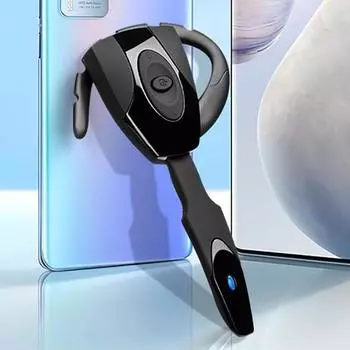 Bluetooth5.0 Беспроводные наушники-гарнитура Мини-гарнитура с ушным крючком для наушников с HD-микрофоном