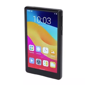 Bluetooth5.0 MP4 музыкальный плеер 5.0 дюймов светодиодная подсветка сенсорный экран цифровой звуковой плеер 3 ГБ ОЗУ+32 ГБ