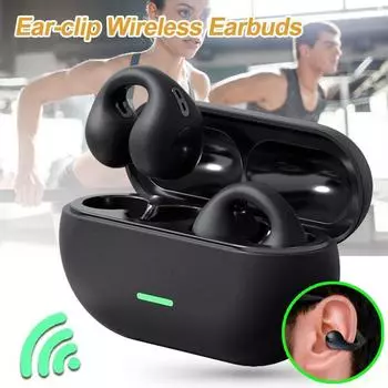 Bluetooth5.3 9D HiFi CVC8.0 Беспроводная стереогарнитура TWS с шумоподавлением Спортивная игровая гарнитура