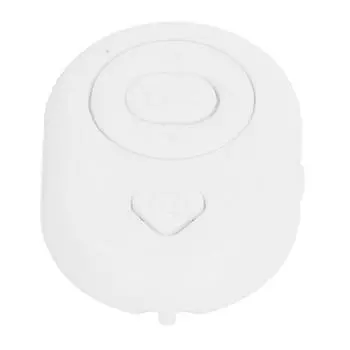 Bluetooth 4.0 Пульт дистанционного управления затвором беспроводной камеры Пульт дистанционного управления Перелистывание страниц Создание потрясающих фотографий белый