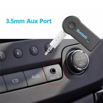 Bluetooth 4.1 приемник Bluetooth адаптер ТВ динамик Mini 3.5 мм AUX стерео беспроводной адаптер для автомобильного комплекта Mp3 ПК ТВ плеер Bluetooth v5.0