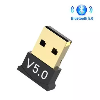 Bluetooth 5.0 адаптер передатчик Bluetooth-приемник аудио Bluetooth-ключ беспроводной USB-адаптер для