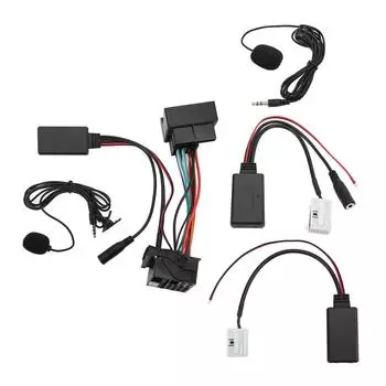 Bluetooth 5.0 AUX в кабеле стерео аудио адаптер замена для RCD310 RCD510 RNS510