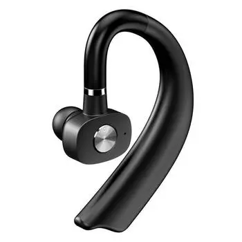 Bluetooth 5.0 Наушники Беспроводная гарнитура для бизнеса Водонепроницаемые шумоподавляющие наушники Наушники-вкладыши с креплением-крючком