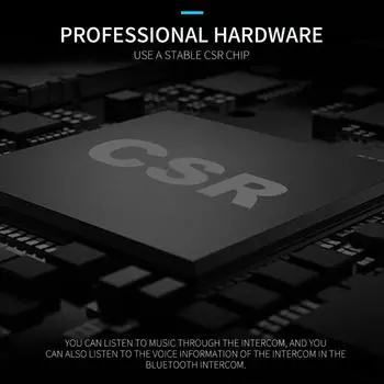 Bluetooth 5,0 гарнитура для шлема, мотоциклетные наушники, громкая связь, мото, велосипед, беспроводные наушники для внутренней связи красный