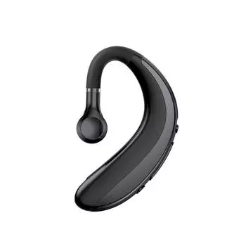 Bluetooth 5.0 наушники беспроводные одиночные бизнес-наушники HD-вызовы гарнитура с низкой задержкой ушной крючок спортивные наушники