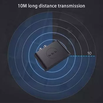 Bluetooth 5.0 приемник передатчик беспроводной 3.5 мм Aux NFC к 2 RCA аудио адаптер