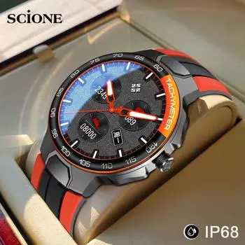 Bluetooth 5.0 Смарт-часы для мужчин IP68 Водонепроницаемые 24 режима упражнений Смарт-часы для женщин Мониторинг сердечного ритма для Android Ios серый