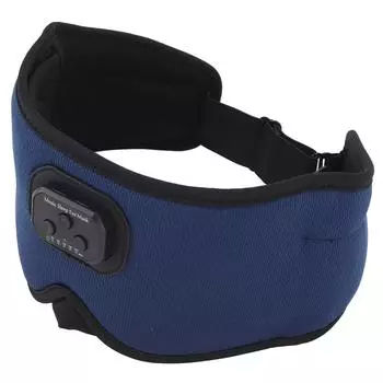 Bluetooth 5.2 наушники для сна беспроводные 3D наушники для сна с наглазниками для сна для спящих на боку с