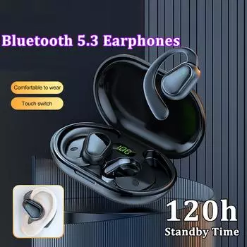 Bluetooth 5.3 беспроводные наушники TWS Ear Hook наушники HiFi стерео водонепроницаемые наушники шумоподавление наушники для Xiaomi