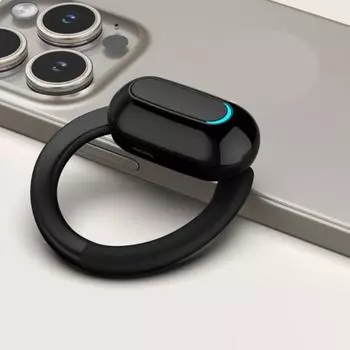 Bluetooth 5.3 Bluetooth Business Earphone Not in Ear Wireless Headphones Mobile Phone белый