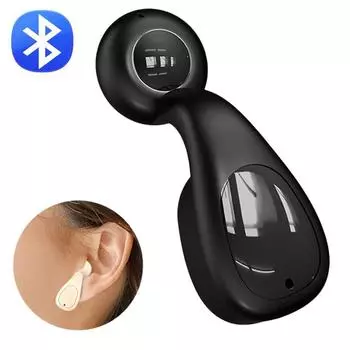 Bluetooth 5.3 Гарнитура Наушники-вкладыши с одним ухом Стереозвук Спортивные бизнес-наушники Беспроводные наушники