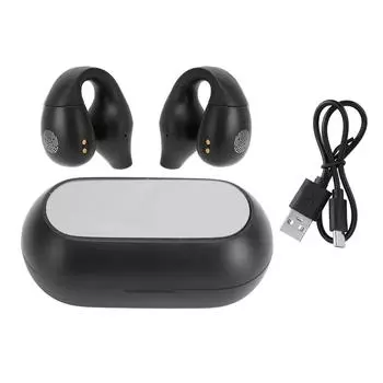 Bluetooth 5.3 Наушники HiFi Ear Hook Bluetooth Наушники с цифровым дисплеем для работы и спорта