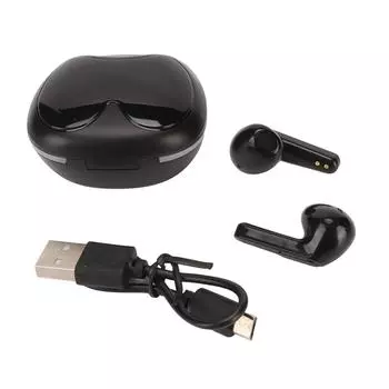 Bluetooth 5.3 наушники IPX7 водонепроницаемые глубокие басы перезаряжаемые беспроводные спортивные наушники для мобильных устройств