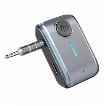 Bluetooth 5.3 приемник беспроводной адаптер 3.5 мм AUX для автомобильного динамика гарнитуры аудио музыкальный приемник Hands Free Bluetooth 5.3 адаптер CHINA