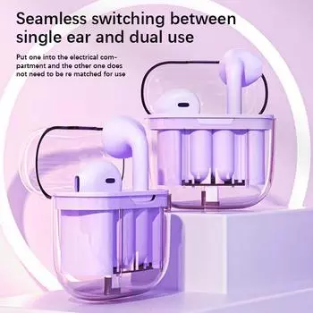 Bluetooth 5.3 TWS True Wireless Наушники-вкладыши Наушники-вкладыши Гарнитура Водонепроницаемая
