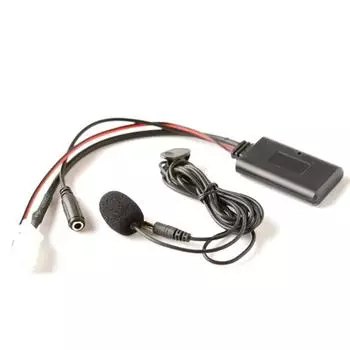 Bluetooth Audio AUX в адаптере громкой связи для Toyota Camry Tundra 4Runner Tacoma