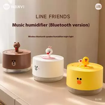 Bluetooth audio humidifier чёрный