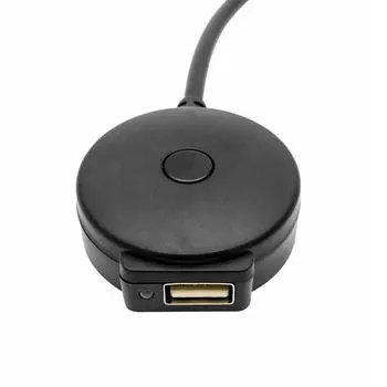 Bluetooth аудио кабель A1 A3 A4L A5 A6L A8 Q3 Q5 Q7 TT автомобильный аксессуар дропшиппинг новый чёрный