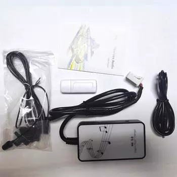 Bluetooth аудио модуль музыкальный Aux адаптер для Honda Accord Civic CRV Fit Odyssey