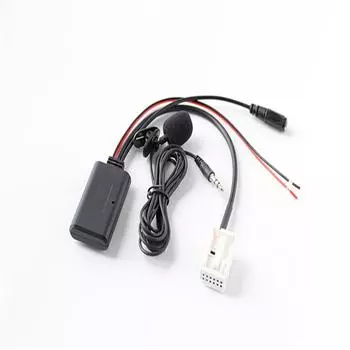Bluetooth AUX-приемник с микрофоном для Mercedes-Benz W169 W245 W203 W209 W164