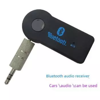 Bluetooth автомобильный аудиоприемник 3,5 мм беспроводной стереоадаптер 3.5