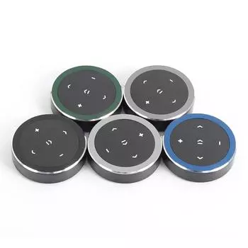 Bluetooth автомобильный руль управления Мини беспроводной автомобильный радиоприемник DVD GPS мультимедиа навигация головное устройство пульт дистанционного управления кнопки CHINA