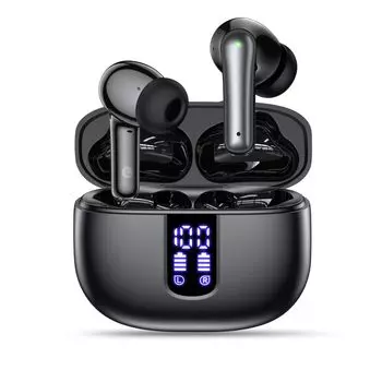 Bluetooth беспроводной Bluetooth 48 часов автоматического быстрого шума LED сенсорный удобный для Наушники, наушники, наушники, наушники, воспроизведение,