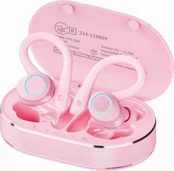 Bluetooth Беспроводной Bluetooth работает Bluetooth беспроводной быстрый тяжелый Bluetooth шум спорт IPX7 Bluetooth 25 часов непрерывной работы слева и справа