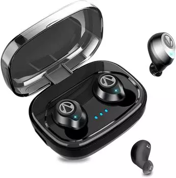 Bluetooth Беспроводной IPX7 Полностью 1600 мАч Чехол для зарядки Длительное время Музыка Шум Siri Одиночный левый и правый Раздельный сенсор Спорт Bluetooth Совместимость с