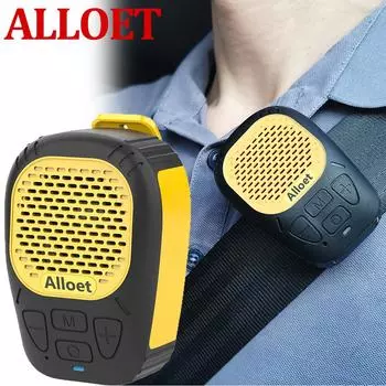 Bluetooth беспроводной наружный портативный сабвуферный динамик водонепроницаемый магнитный беспроводной портативный динамик с микрофоном Hands-Free музыка/звонки жёлтый