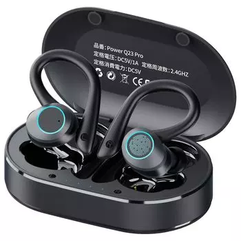 Bluetooth Беспроводные наушники Bluetooth для бега Bluetooth беспроводной быстрый тяжелый Bluetooth шум спорт IPX7 Bluetooth 25 часов непрерывной работы слева и справа