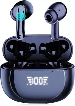 Bluetooth Bluetooth беспроводной ENC шум AAC Bluetooth глубокий длинный беспроводной светодиодный цифровой оставшийся заряд Siri Bluetooth вызов Тип быстрый маленький IPX7