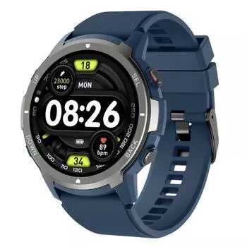 Bluetooth Call Smart Watch 1.39 дюймов Amoled Full Touch Screen GPS Motion Track Ip68 Водонепроницаемые Smartwatch для мужчин и женщин + коробка